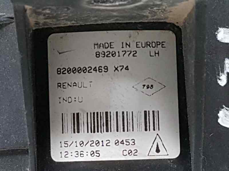 Faro Antiniebla Izquierdo Para Renault Clio Iii