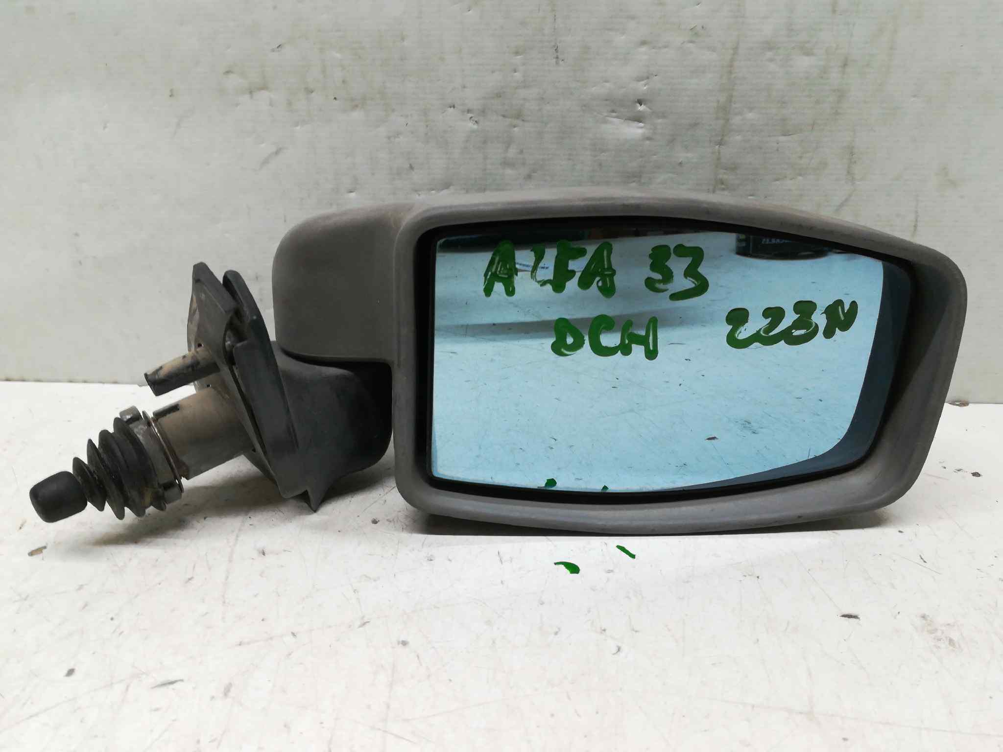 Retrovisor Derecho Para Alfa Romeo 33 Berlina