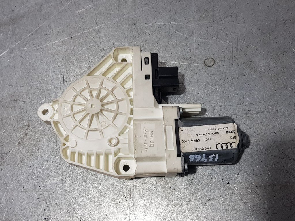 Motor Elevalunas Delantero Izquierdo para Skoda Yeti