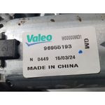 Motor Limpia Trasero Para Opel Mokka