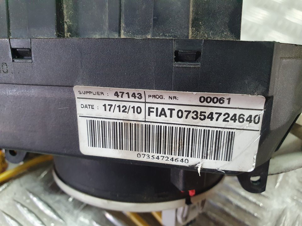 Mando Luces Y Limpia para Fiat Nuova 500 (150)