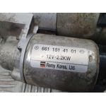 Motor Arranque para Ssangyong Kyron