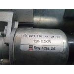 Motor Arranque Para Ssangyong Rodius