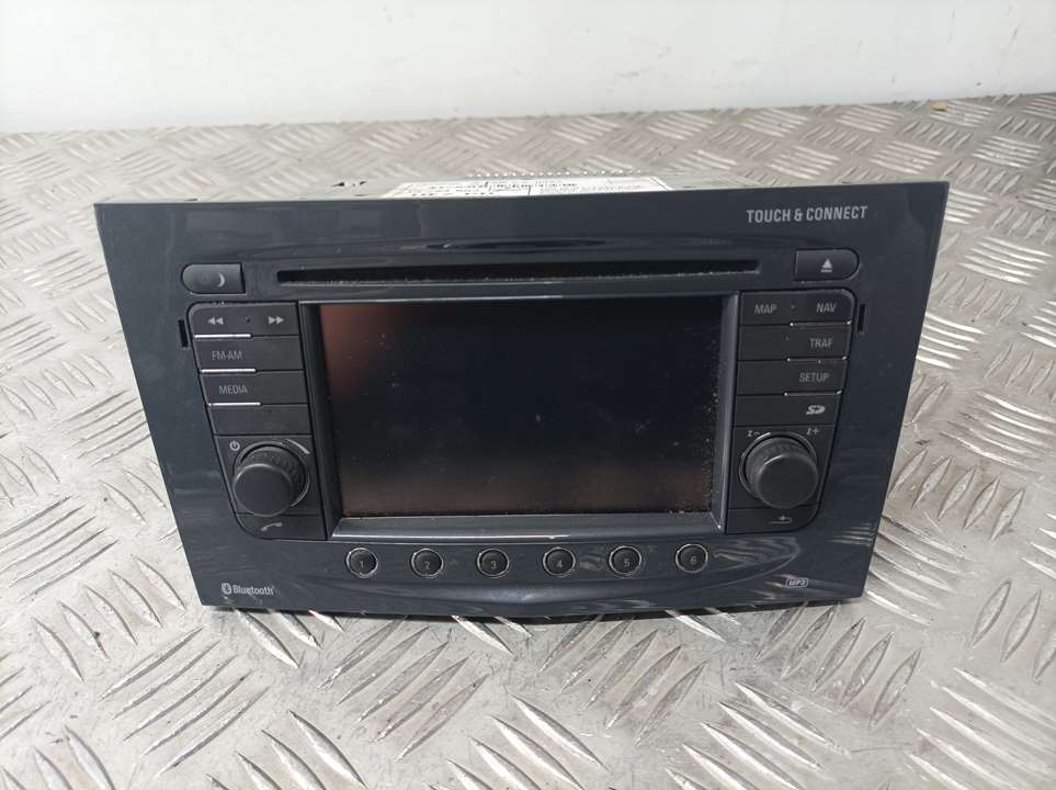 Sistema Audio / Radio Cd Para Opel Corsa D